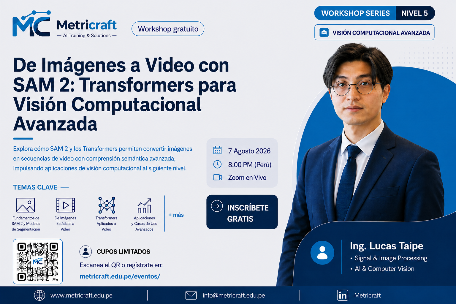 De Imágenes a Video con SAM 2: Transformers para Visión Computacional Avanzada