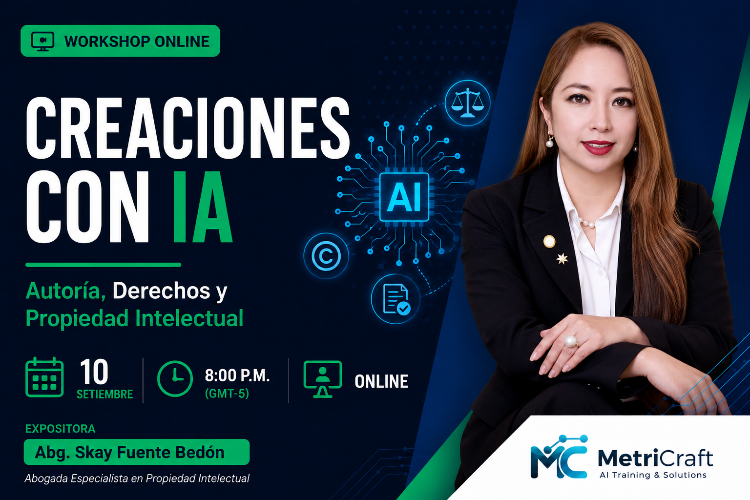 Creaciones con IA: Autoría, Derechos y Propiedad Intelectual