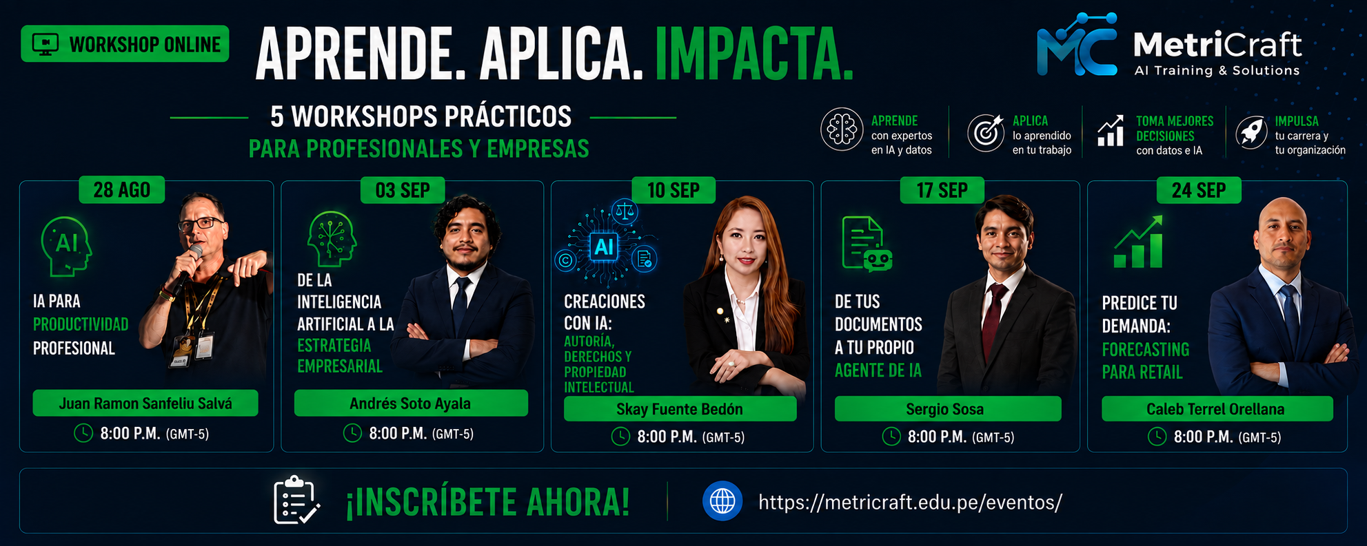 Workshops